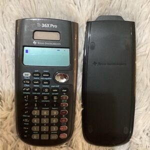 Texas Instruments TI-36X Pro Scientific Calculator w/ Cover | Tested & Working